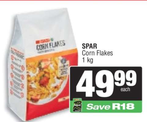 SPAR Corn Flakes
