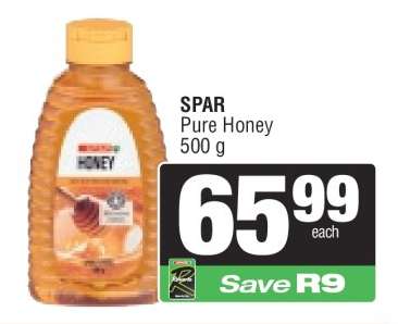 SPAR Pure Honey