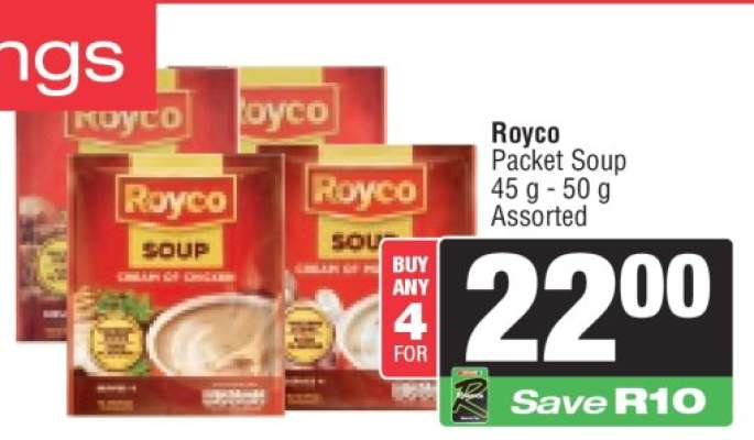 Royco Packet Soup