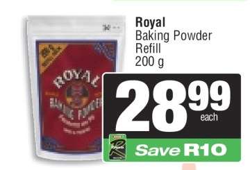 ROYAL BAKING POWDER REFILL