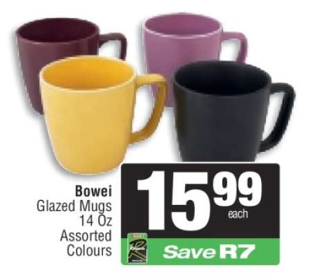 Bowei Glazed Mugs