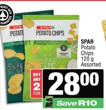 SPAR Potato Chips