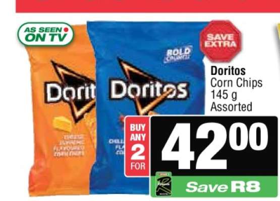 DORITOS CORN CHIPS