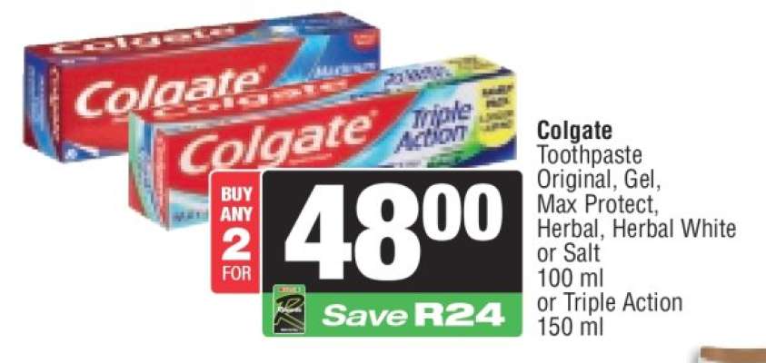 Colgate Toothpaste