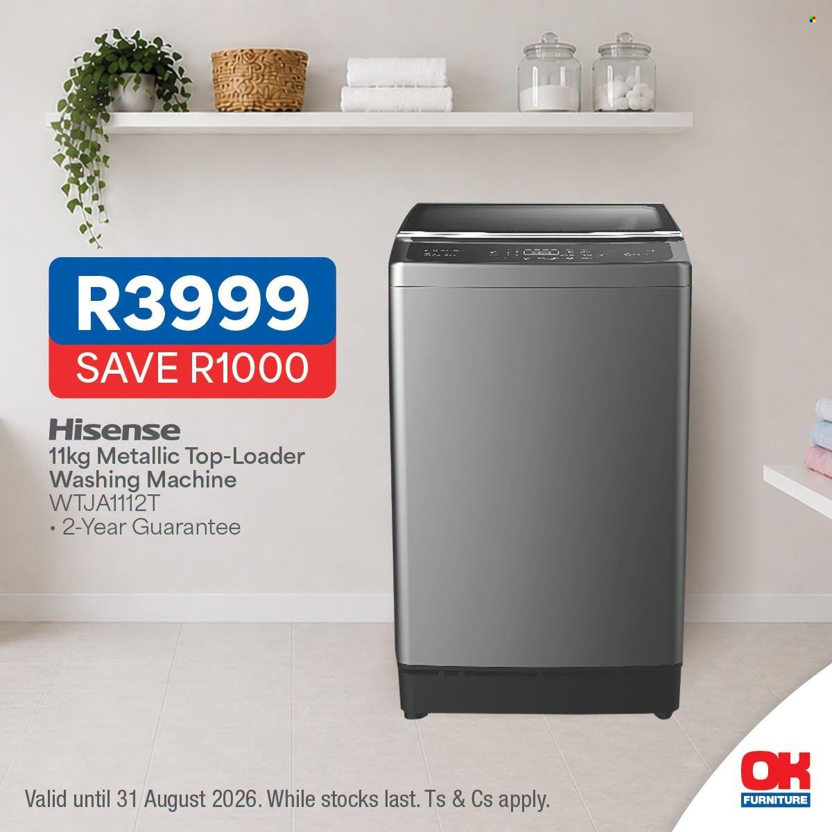 OK Furniture specials - 07.10.2026 - 08.31.2026. Page 4