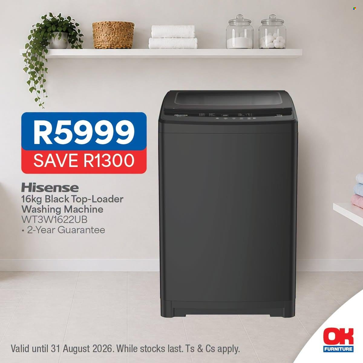 OK Furniture specials - 07.10.2026 - 08.31.2026. Page 5