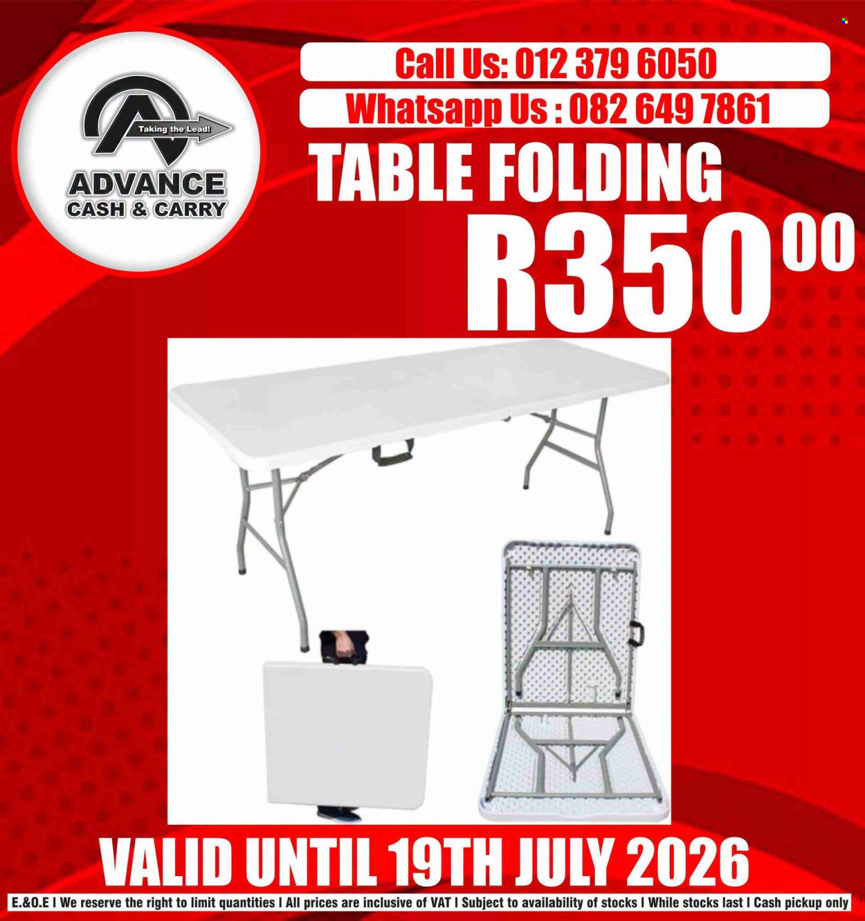 Advance Cash & Carry specials - 07.10.2026 - 07.19.2026. Page 5