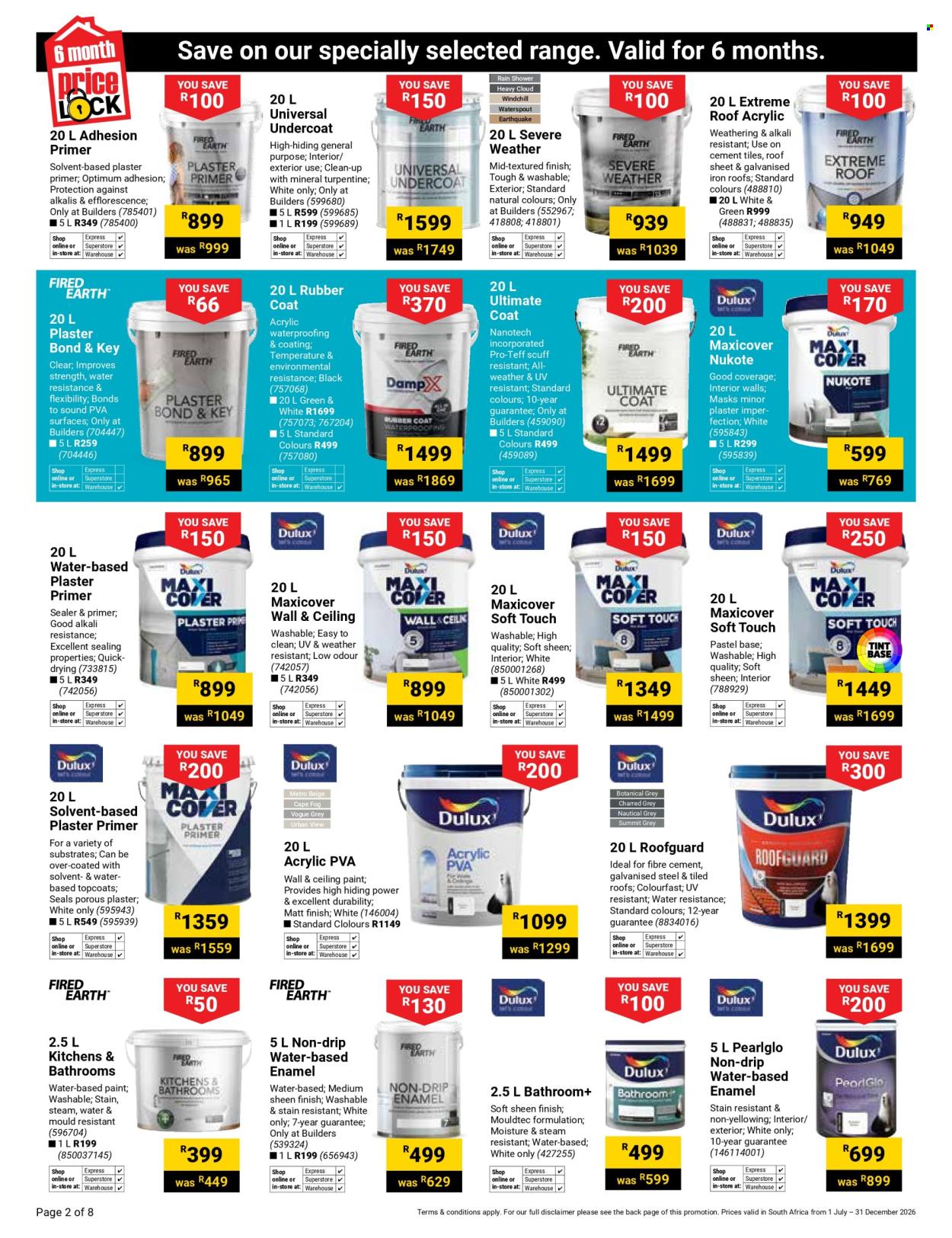 Builders specials - 07.01.2026 - 12.31.2026. Page 2
