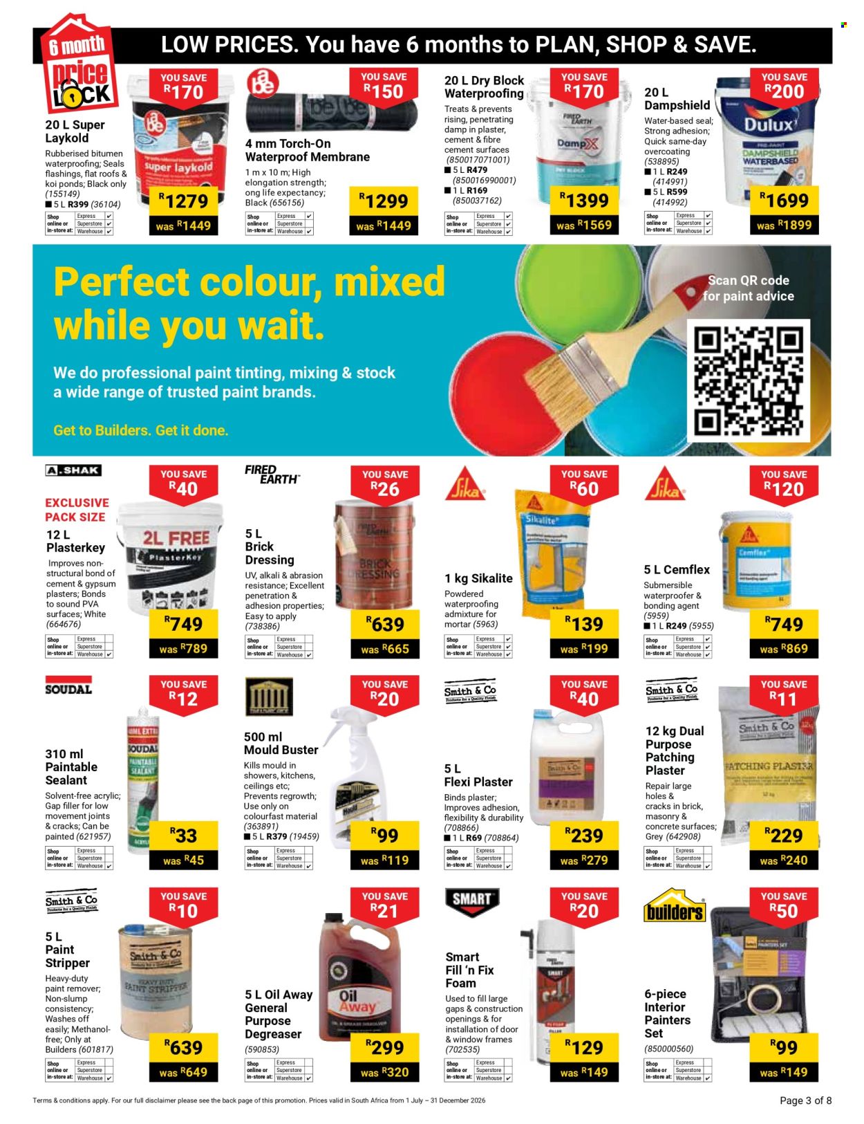 Builders specials - 07.01.2026 - 12.31.2026. Page 3