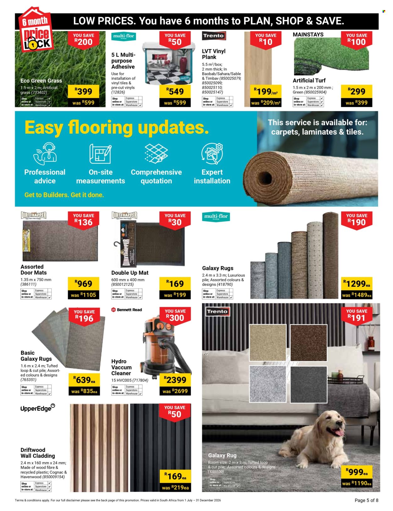 Builders specials - 07.01.2026 - 12.31.2026. Page 5