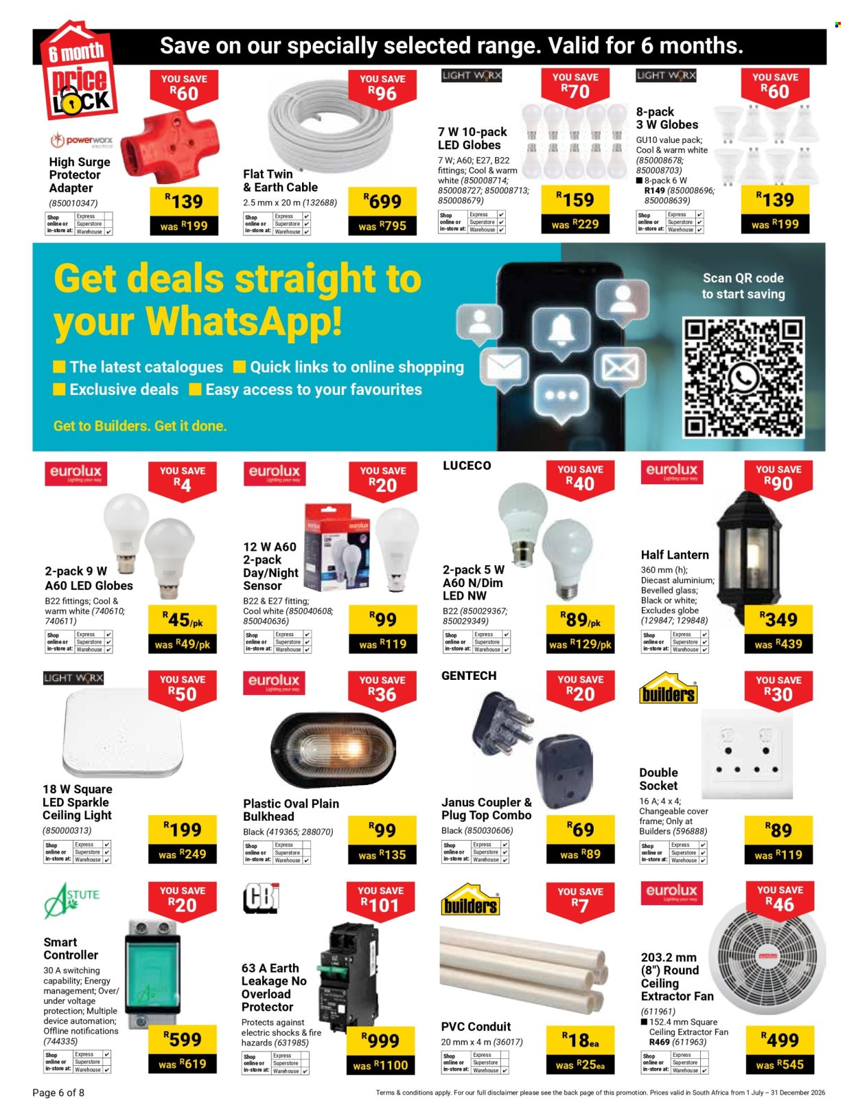 Builders specials - 07.01.2026 - 12.31.2026. Page 6