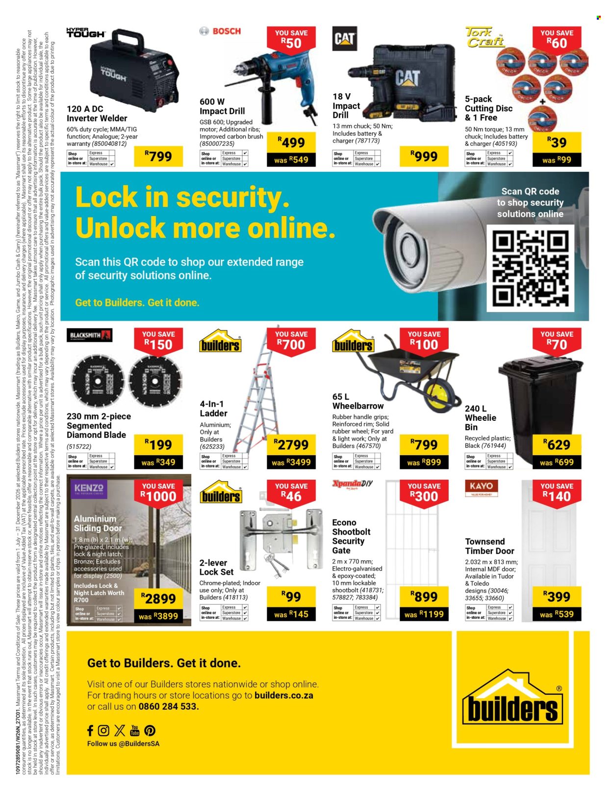 Builders specials - 07.01.2026 - 12.31.2026. Page 8