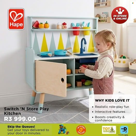 Toy Kingdom specials. Page 1