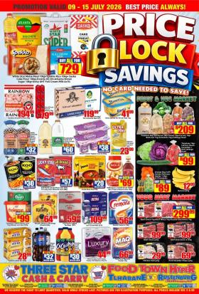 Three Star Cash and Carry