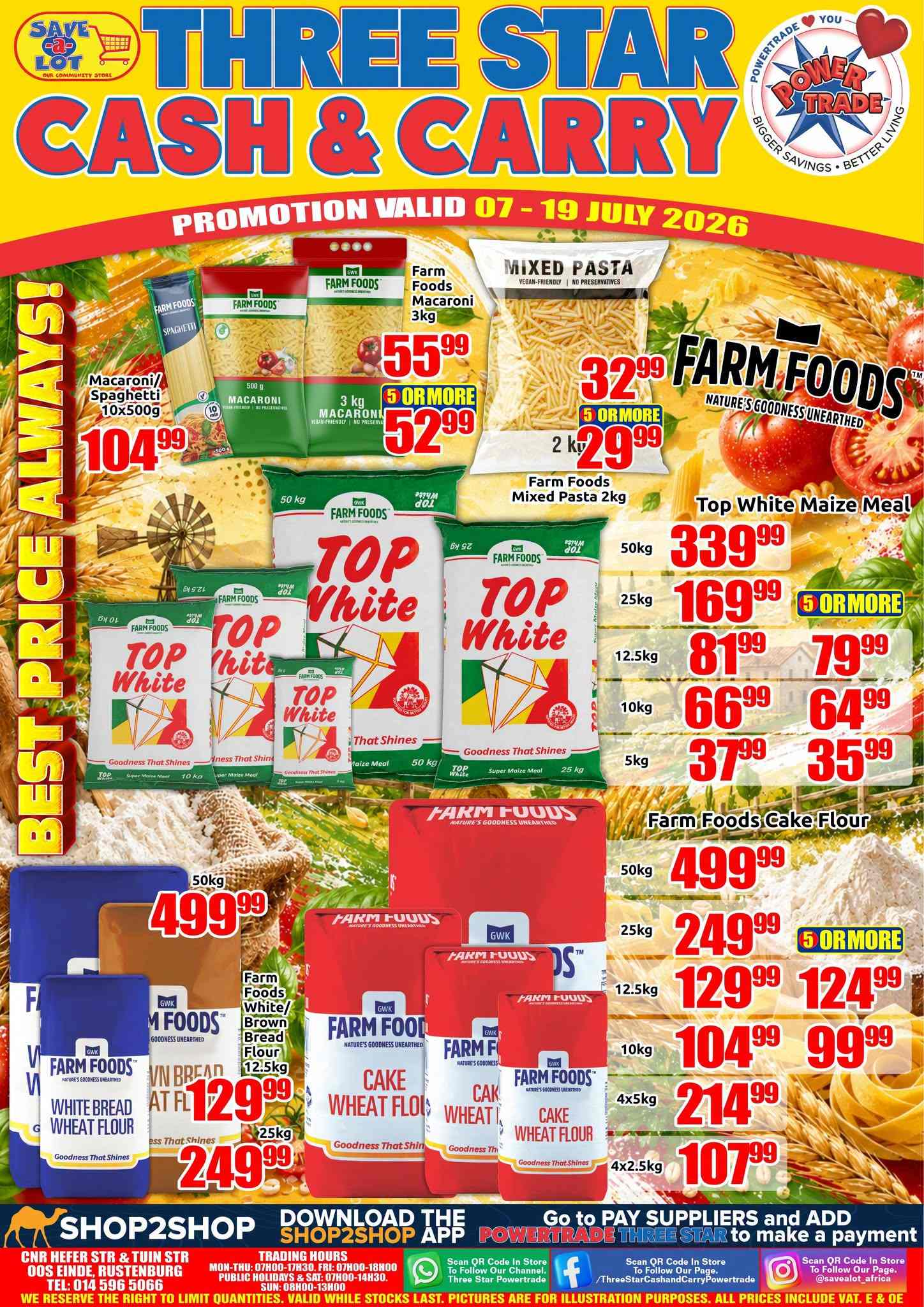 Three Star Cash and Carry specials - 07.07.2026 - 07.19.2026. Page 3
