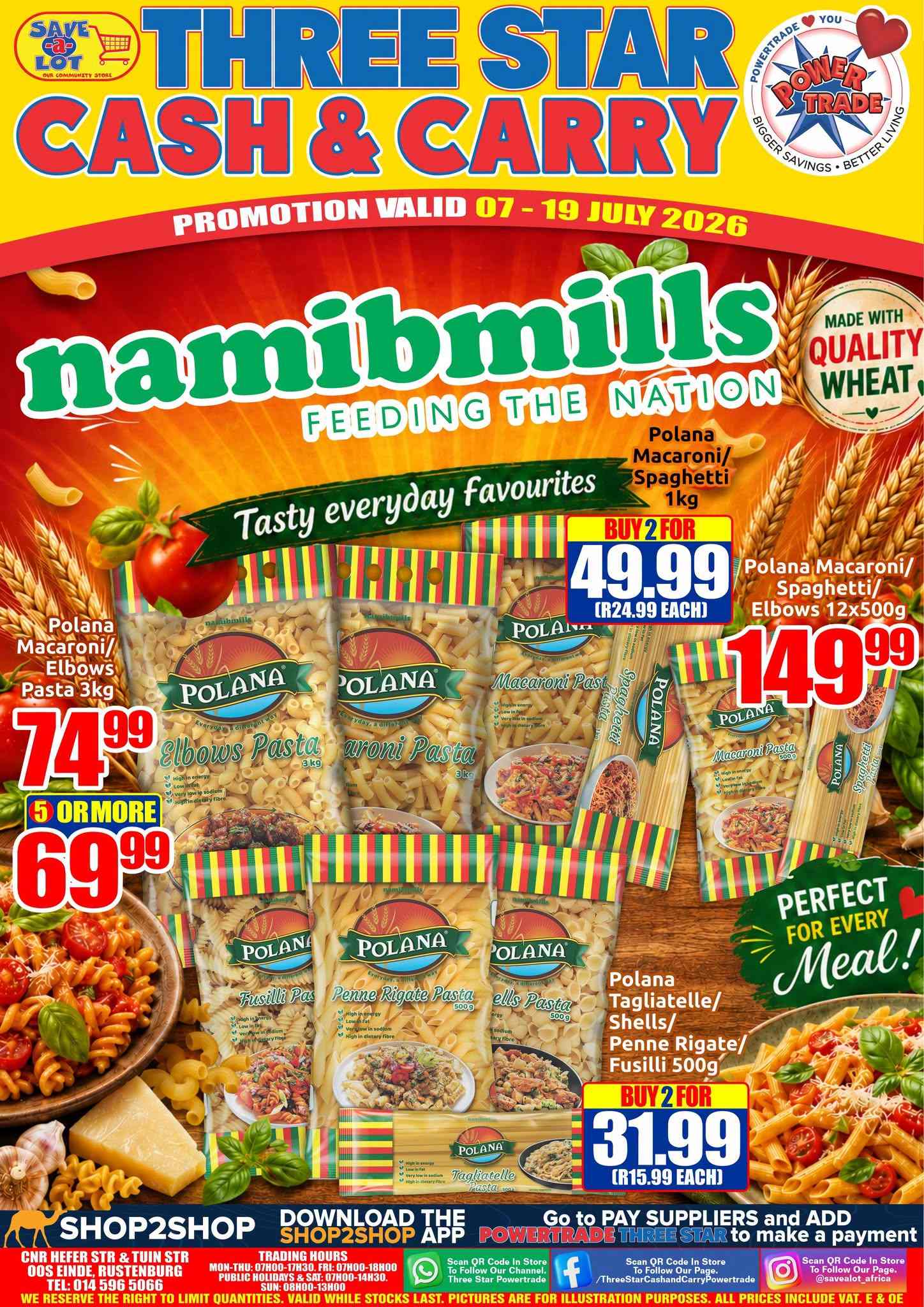 Three Star Cash and Carry specials - 07.07.2026 - 07.19.2026. Page 4