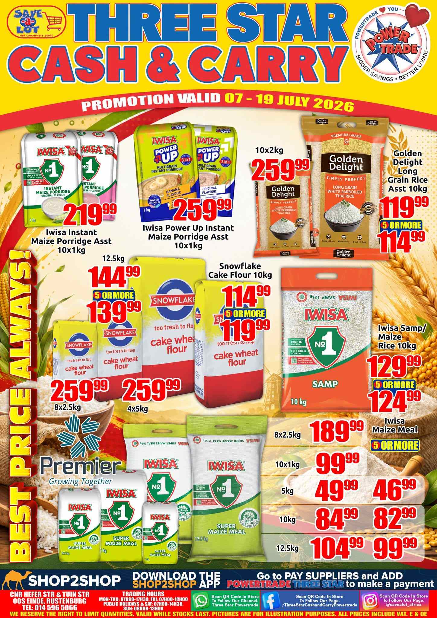 Three Star Cash and Carry specials - 07.07.2026 - 07.19.2026. Page 5