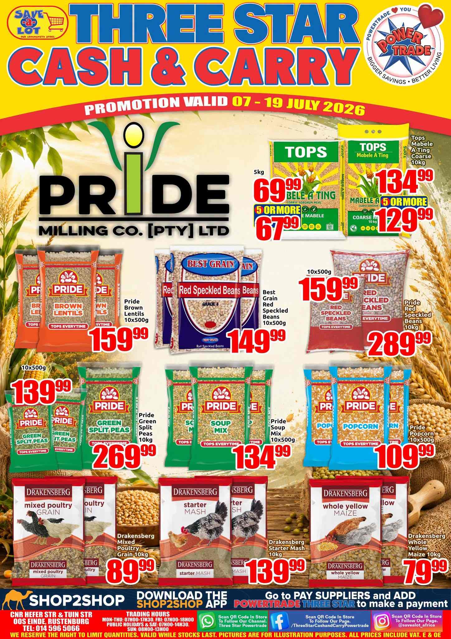 Three Star Cash and Carry specials - 07.07.2026 - 07.19.2026. Page 6