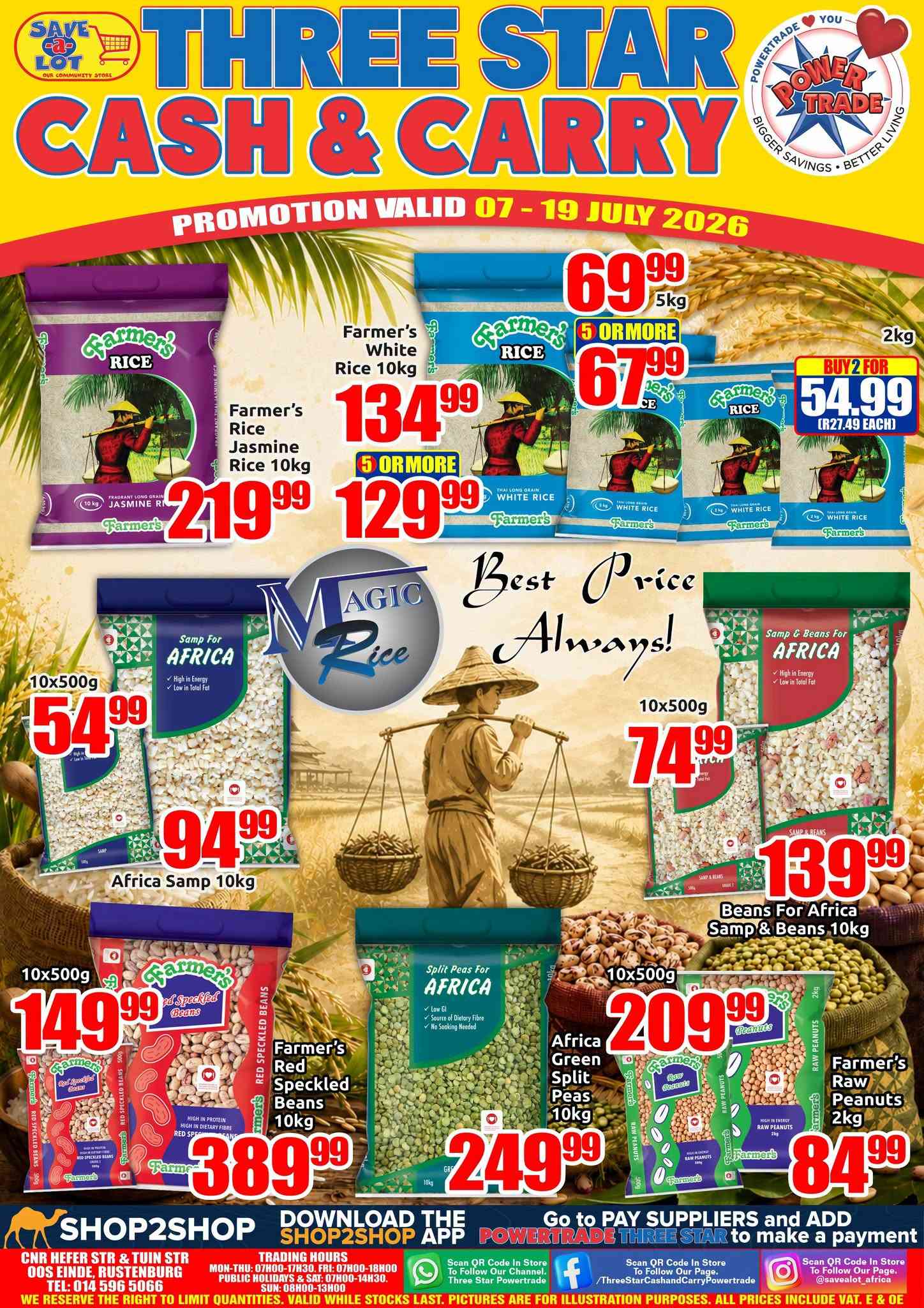 Three Star Cash and Carry specials - 07.07.2026 - 07.19.2026. Page 7