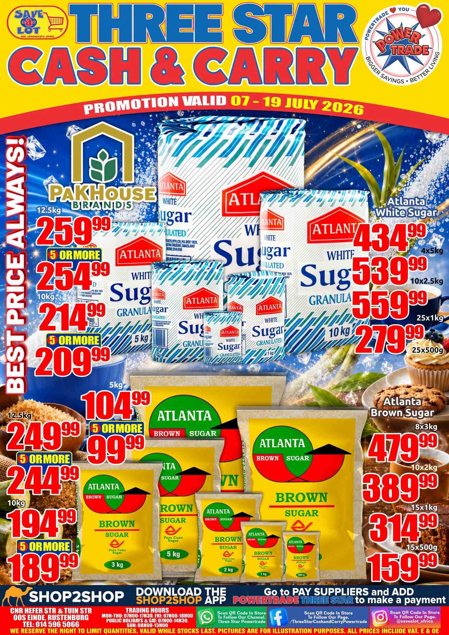 Three Star Cash and Carry specials - 07.07.2026 - 07.19.2026. Page 8