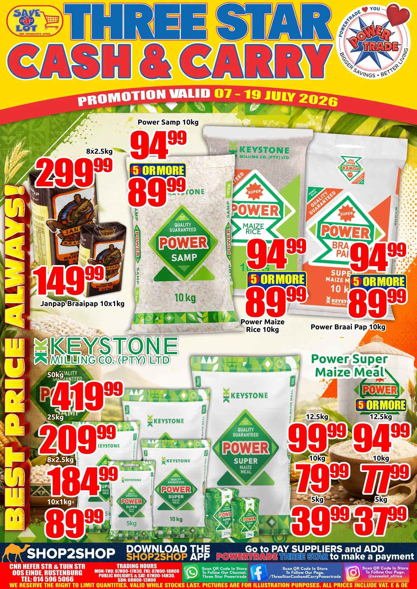 Three Star Cash and Carry specials - 07.07.2026 - 07.19.2026. Page 9