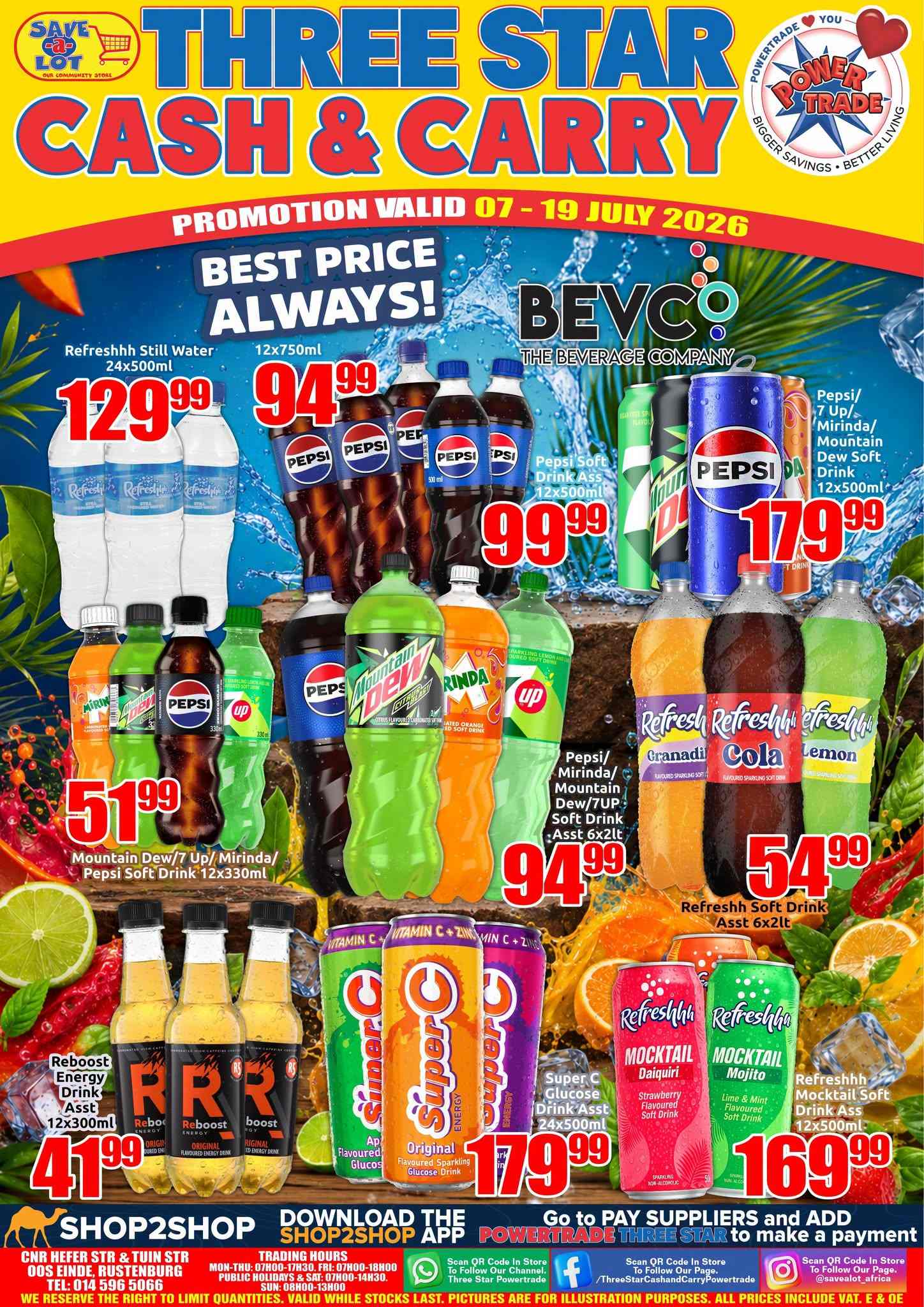 Three Star Cash and Carry specials - 07.07.2026 - 07.19.2026. Page 10