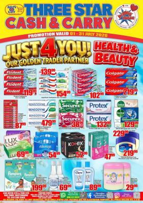 Three Star Cash and Carry