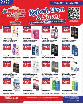 Africa Cash & Carry - Friday Promo