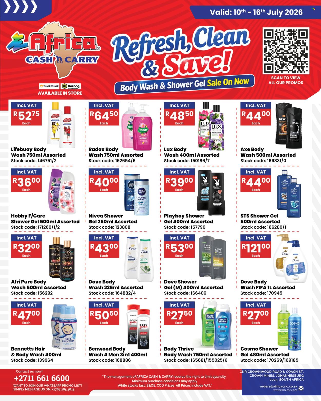 Africa Cash & Carry specials - 07.10.2026 - 07.16.2026. Page 1