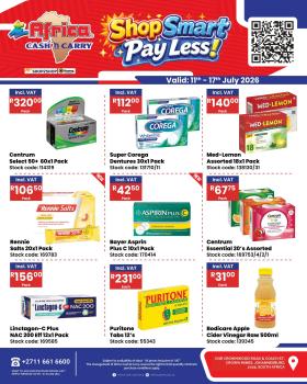 Africa Cash & Carry - Saturday Promo