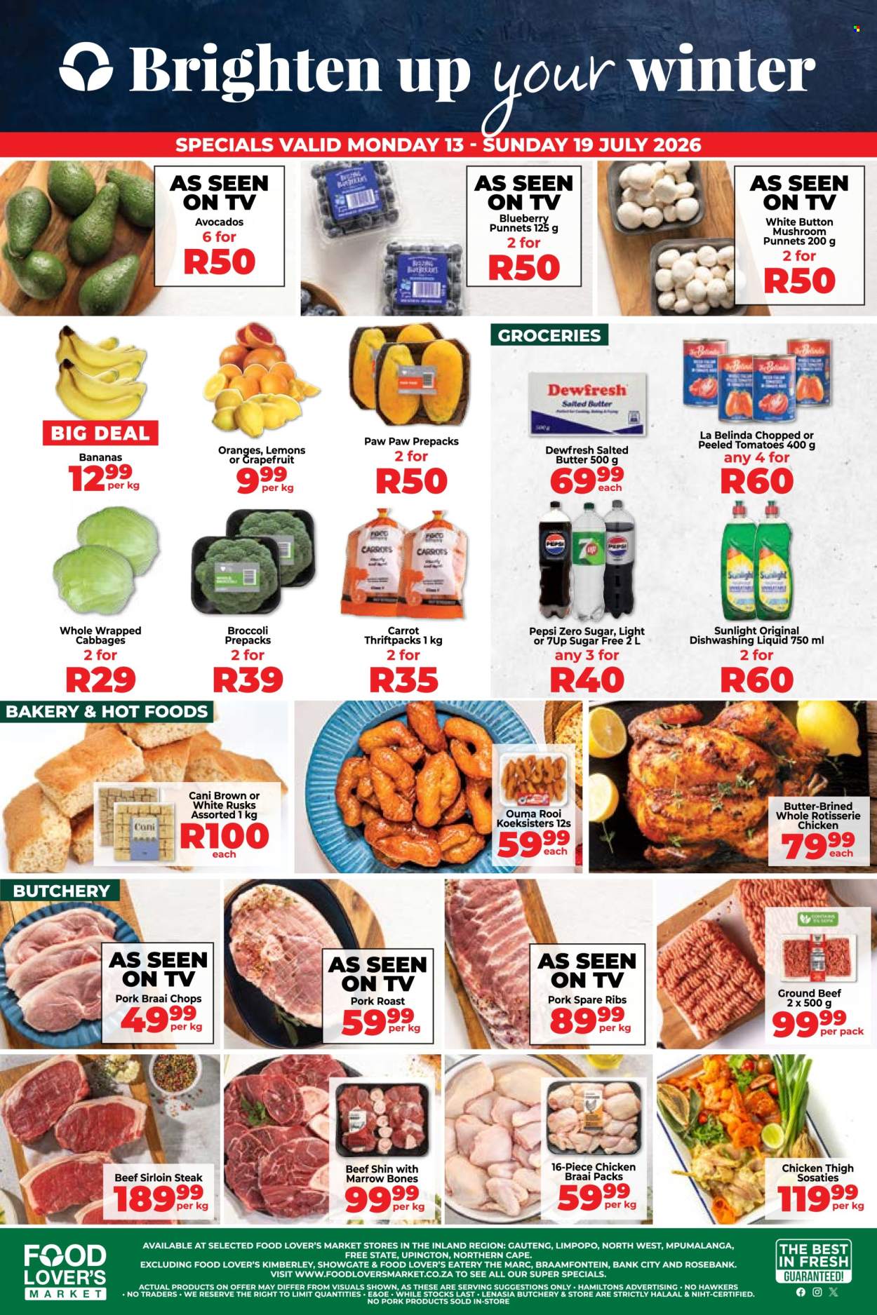 Food Lover's Market specials - 07.13.2026 - 07.19.2026. Page 1