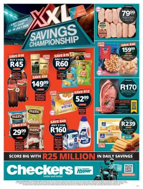 Checkers - XXL Savings Promotion Week 6 Gauteng