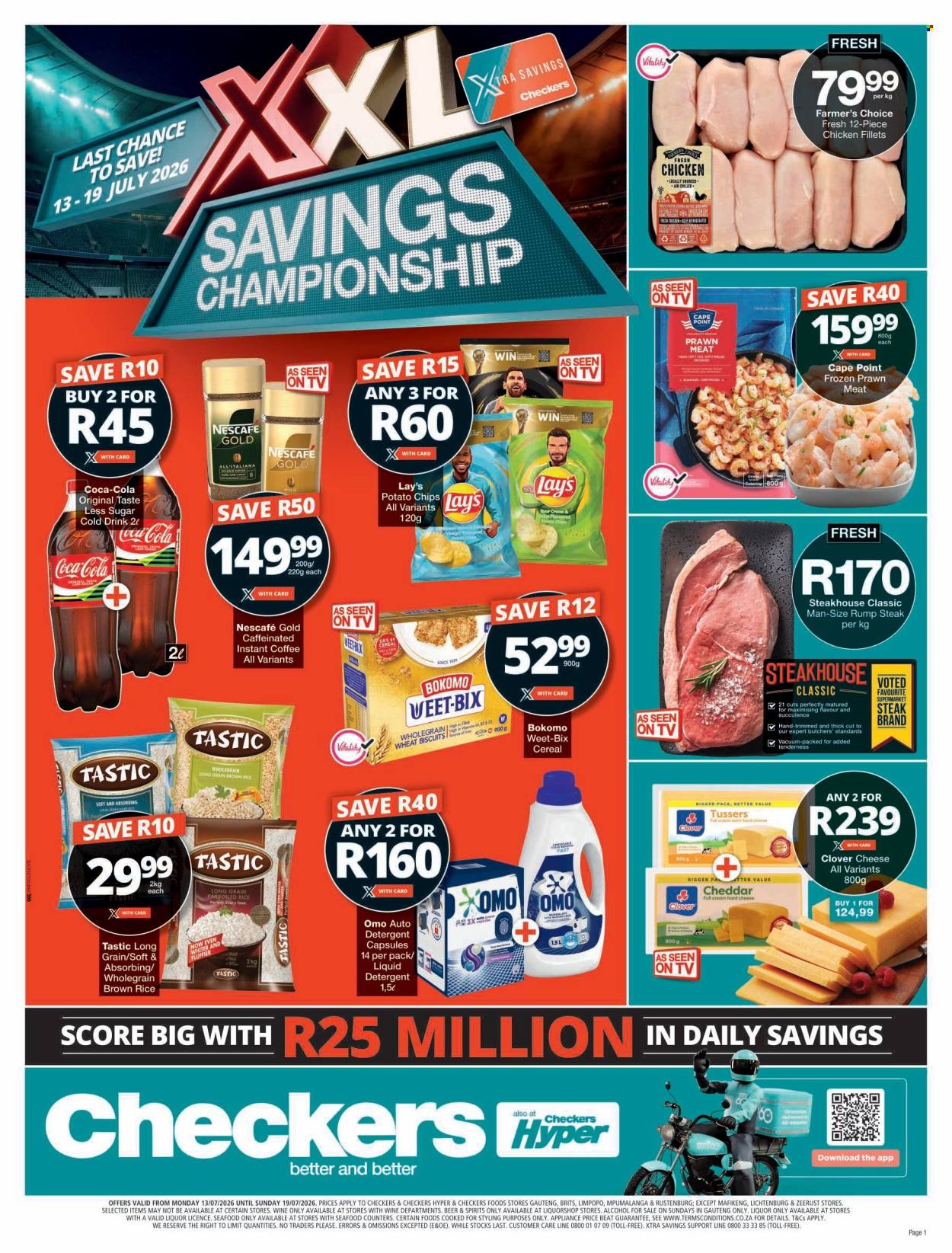 Checkers specials - 07.13.2026 - 07.19.2026. Page 1