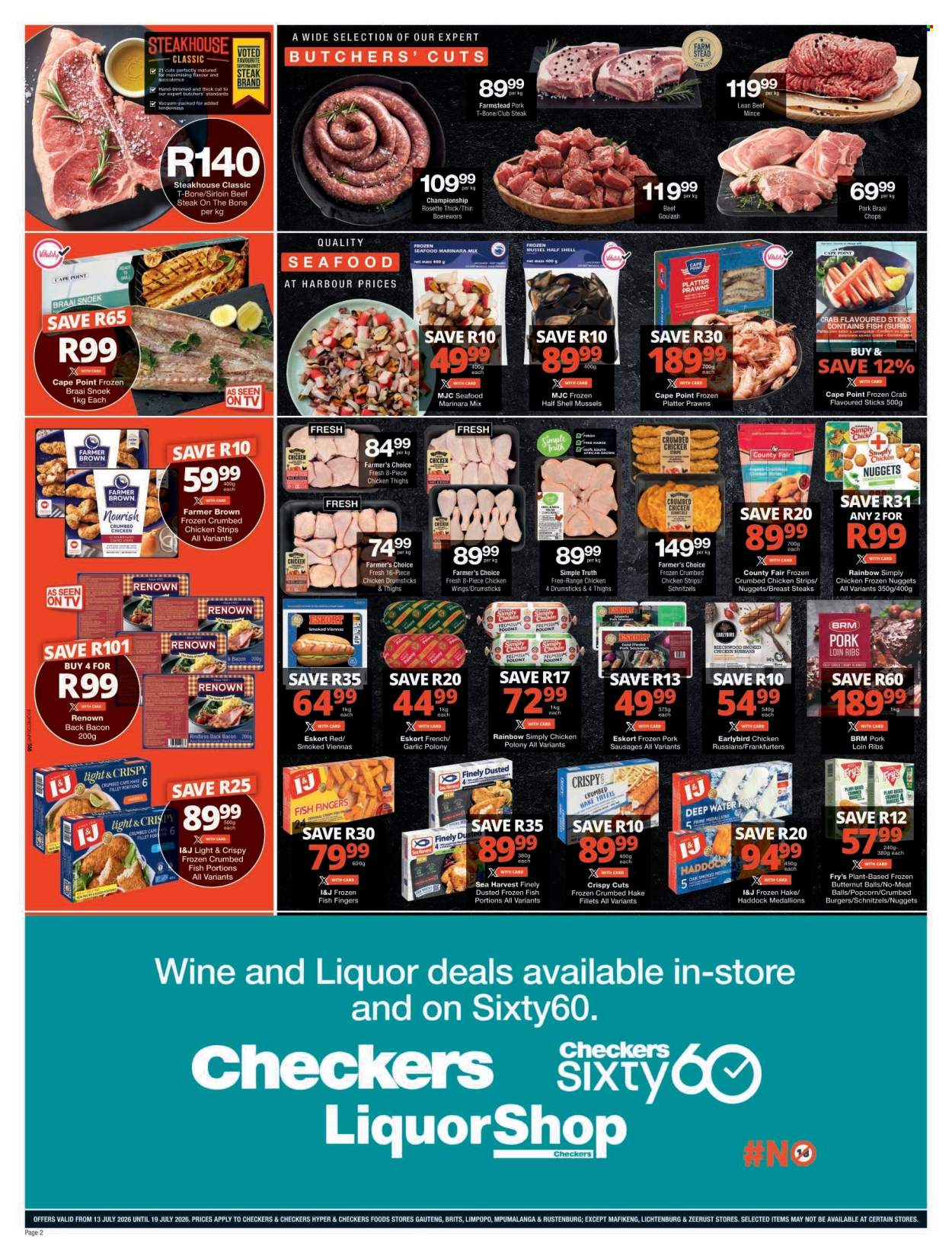 Checkers specials - 07.13.2026 - 07.19.2026. Page 2