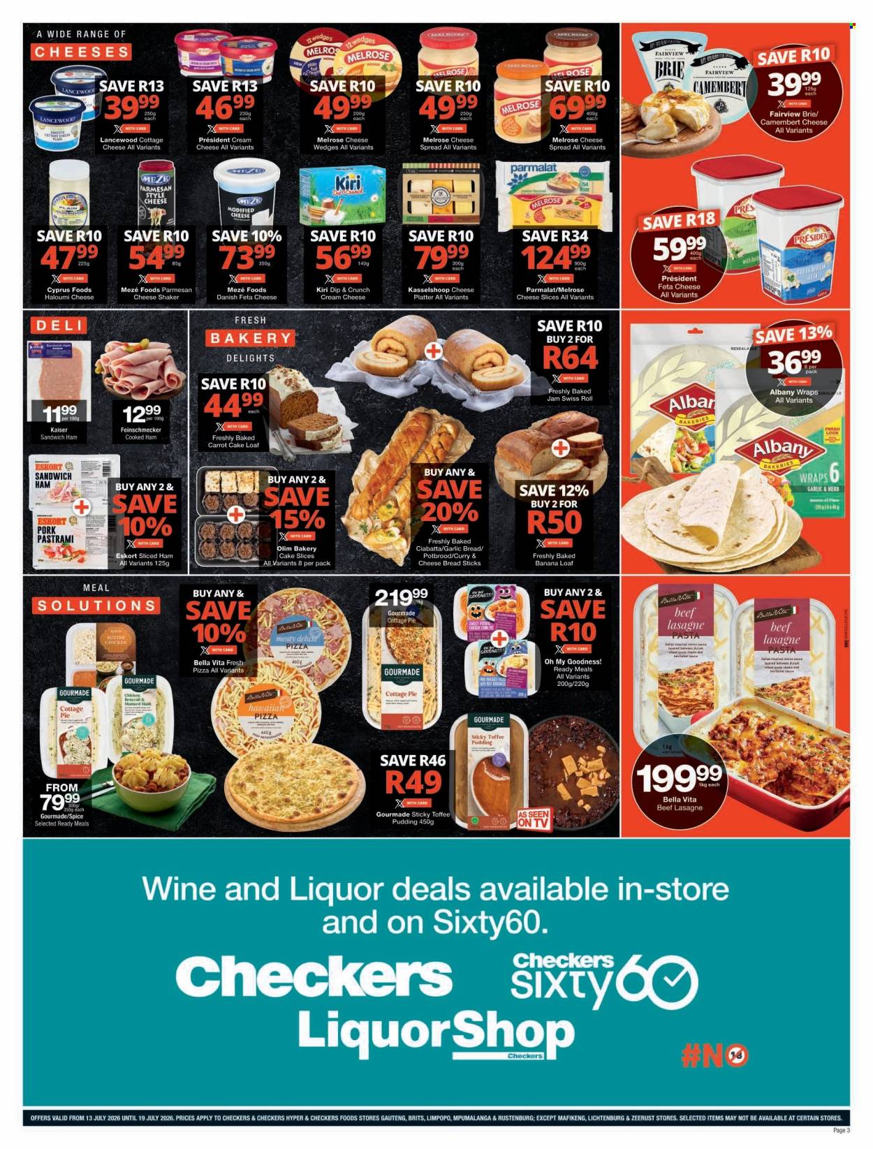Checkers specials - 07.13.2026 - 07.19.2026. Page 3