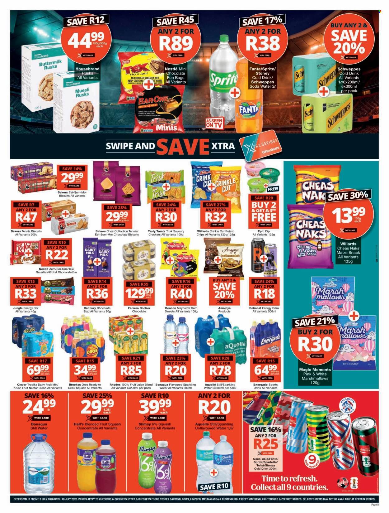 Checkers specials - 07.13.2026 - 07.19.2026. Page 5
