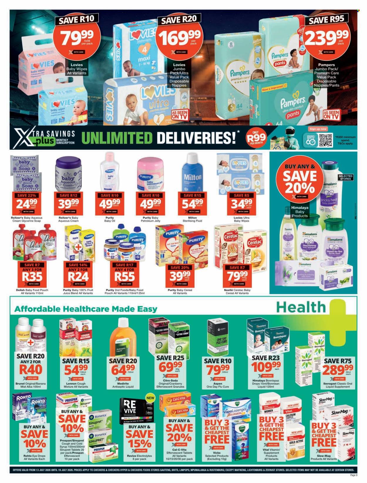 Checkers specials - 07.13.2026 - 07.19.2026. Page 9
