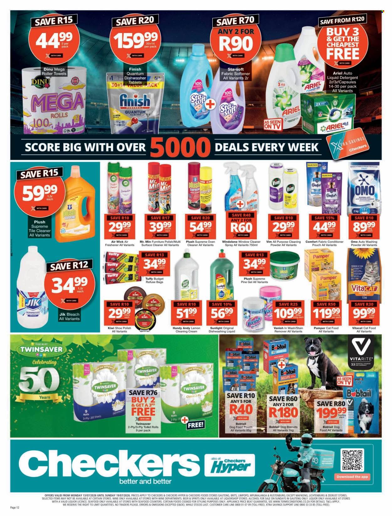 Checkers specials - 07.13.2026 - 07.19.2026. Page 12
