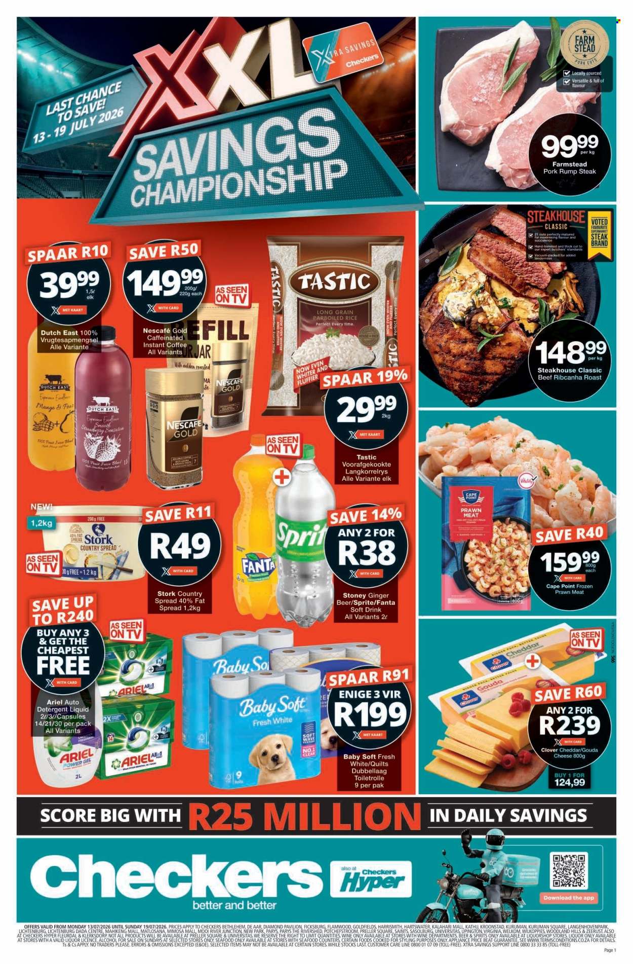 Checkers specials - 07.13.2026 - 07.19.2026. Page 1