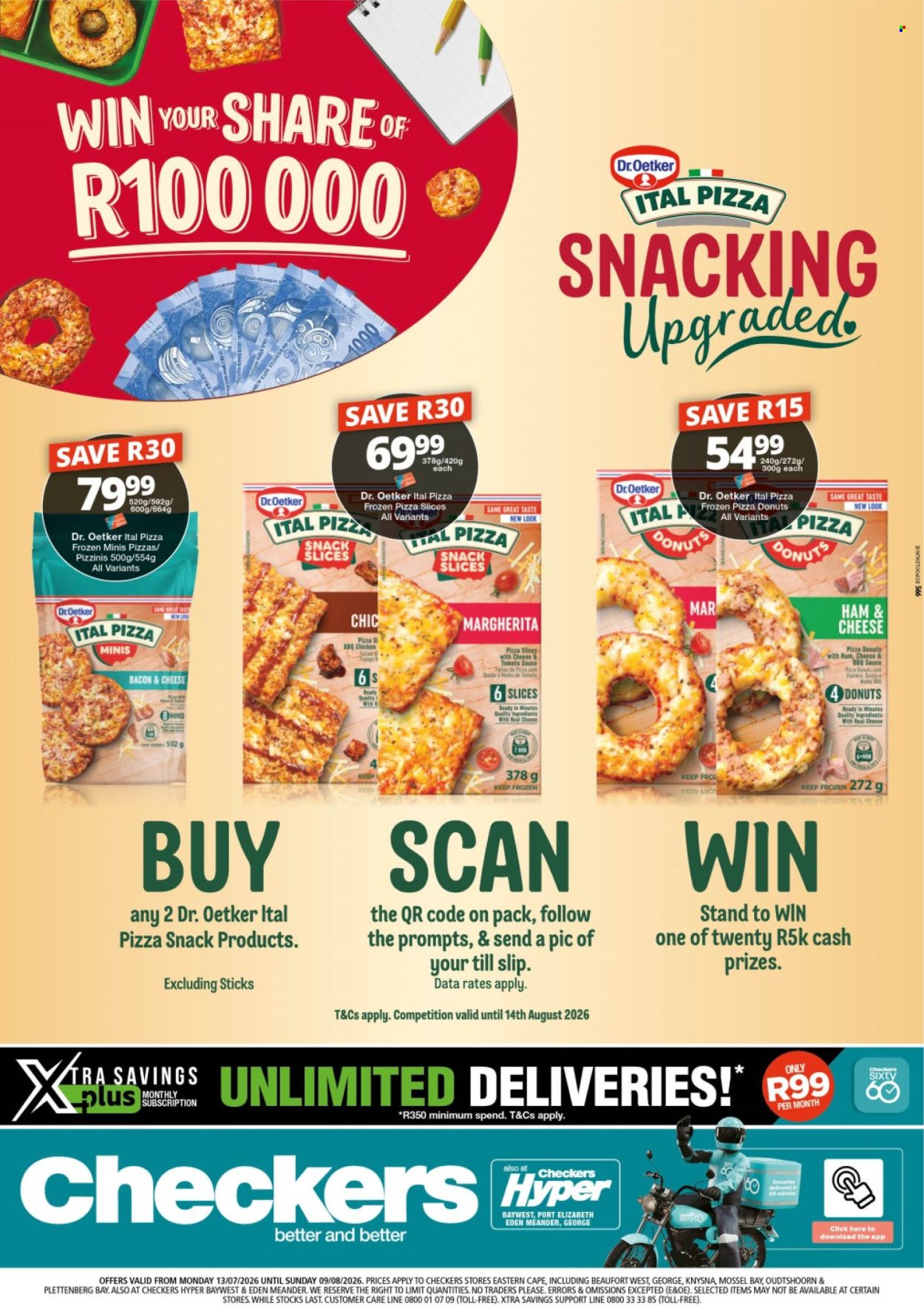 Checkers specials - 07.13.2026 - 08.09.2026. Page 1