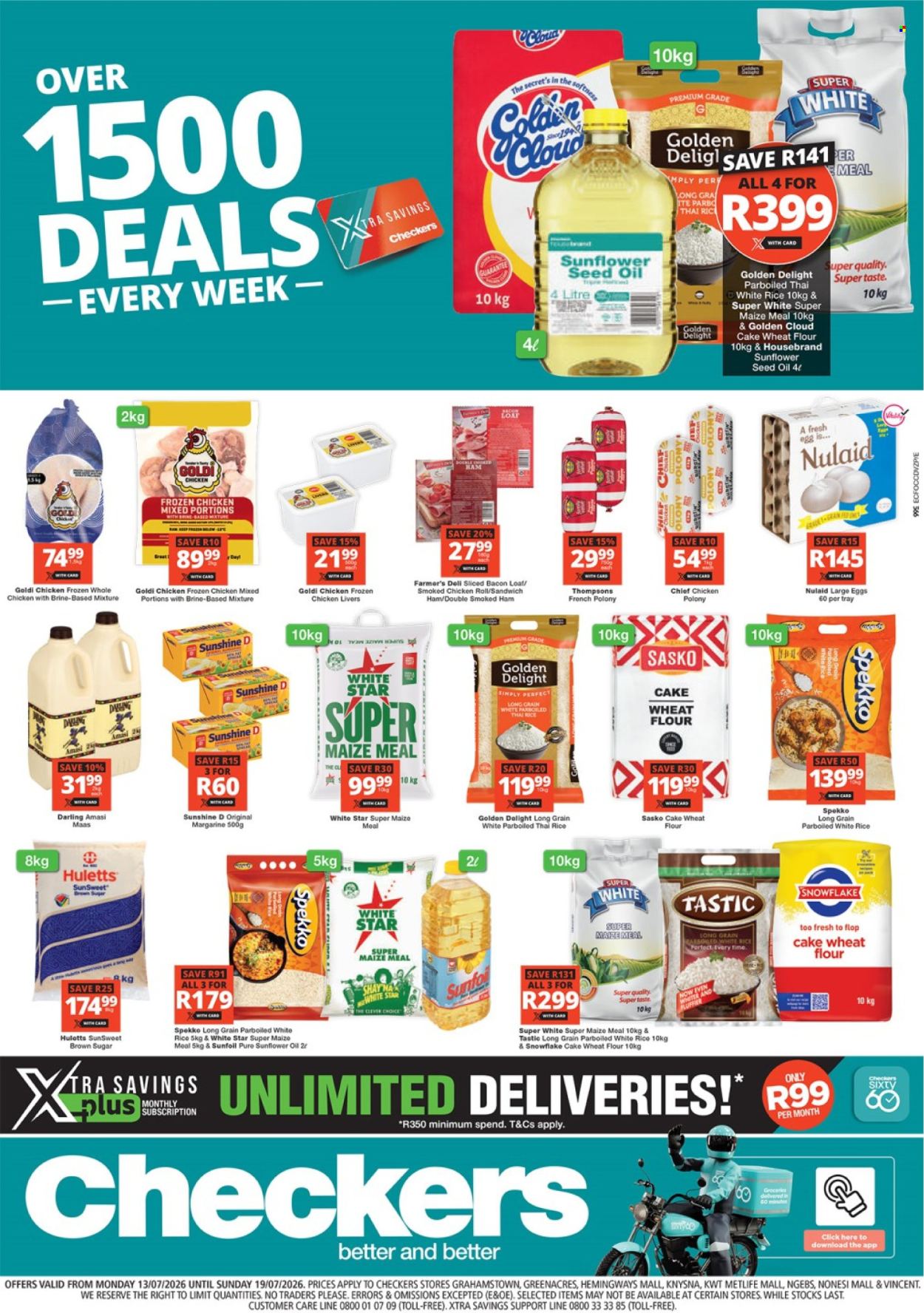 Checkers specials - 07.13.2026 - 07.19.2026. Page 1