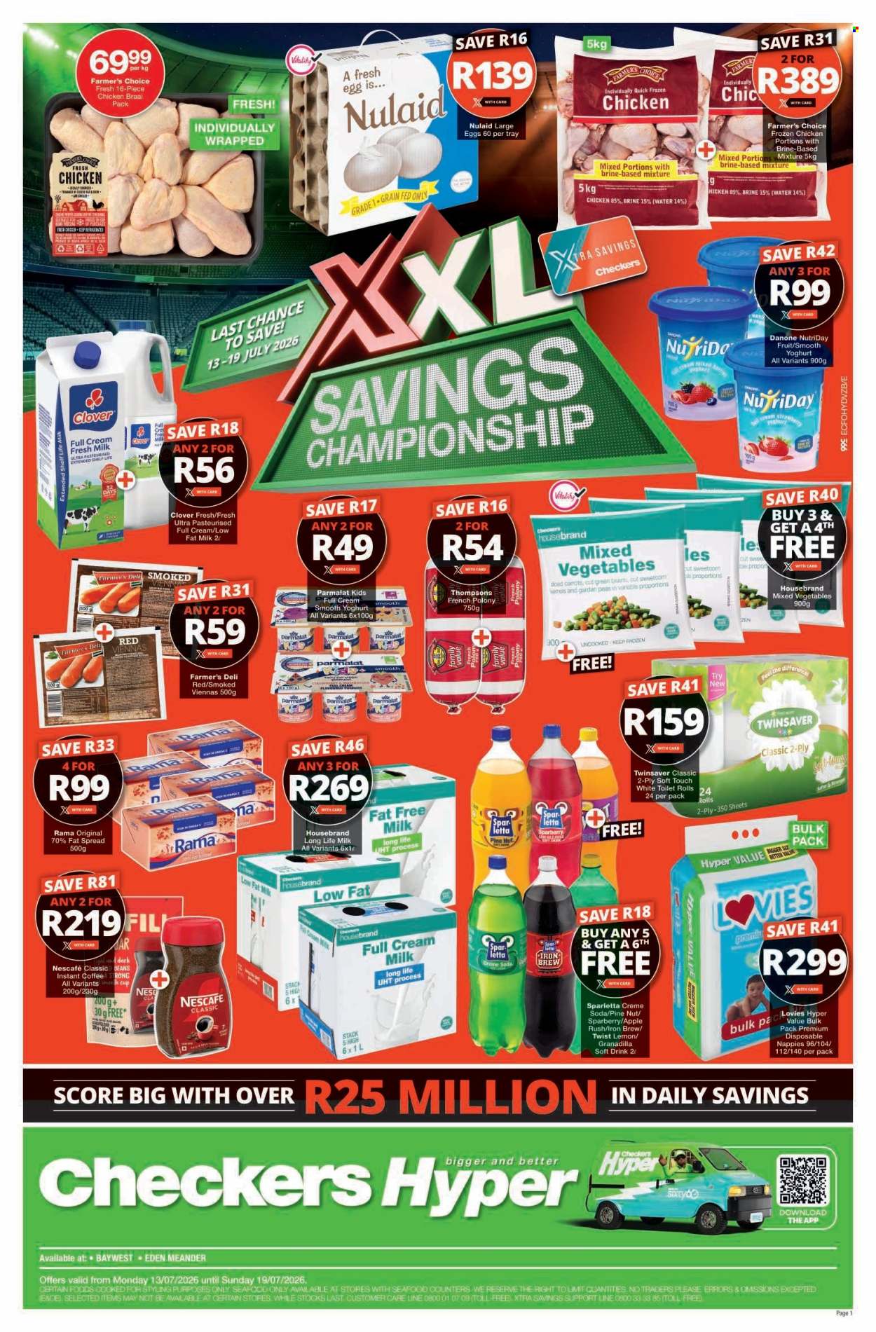 Checkers specials - 07.13.2026 - 07.19.2026. Page 1