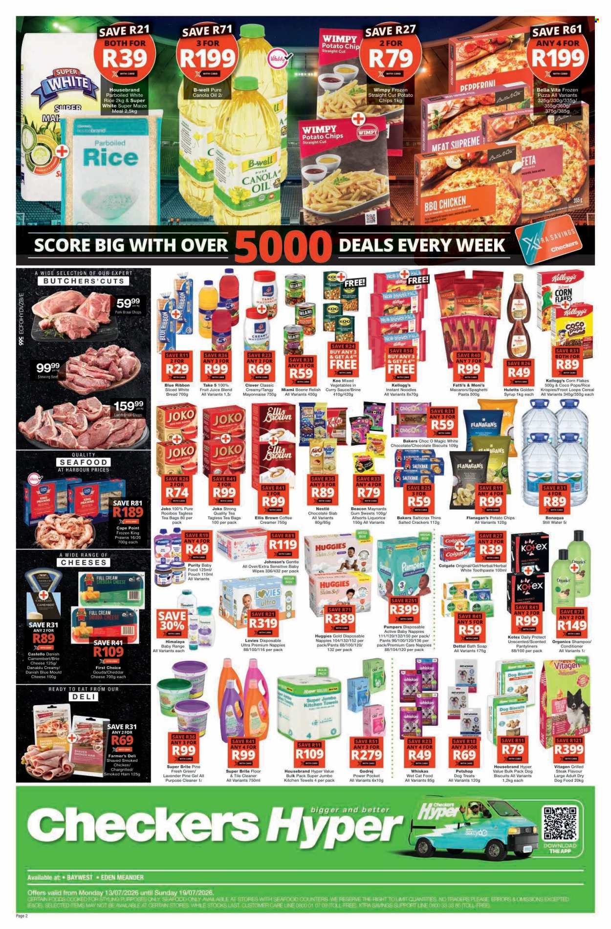 Checkers specials - 07.13.2026 - 07.19.2026. Page 2