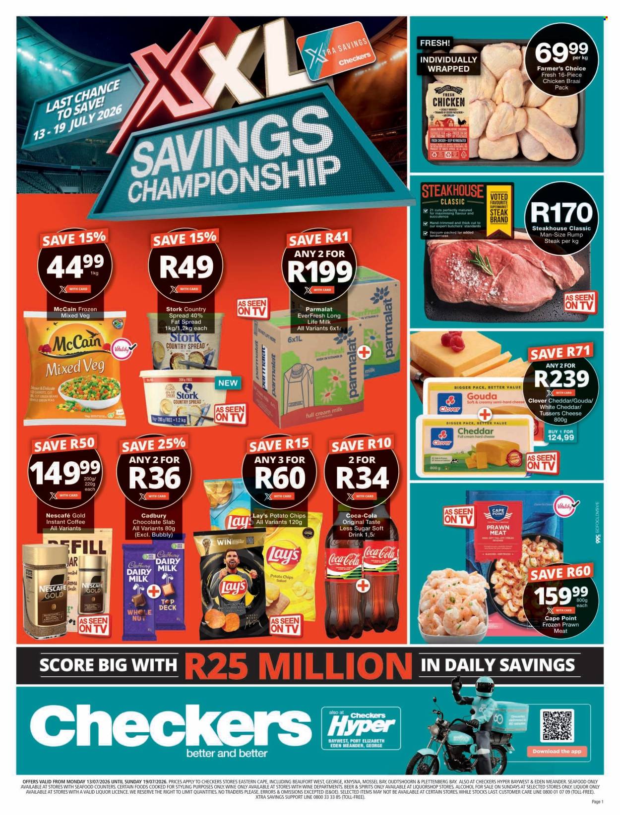 Checkers specials - 07.13.2026 - 07.19.2026. Page 1