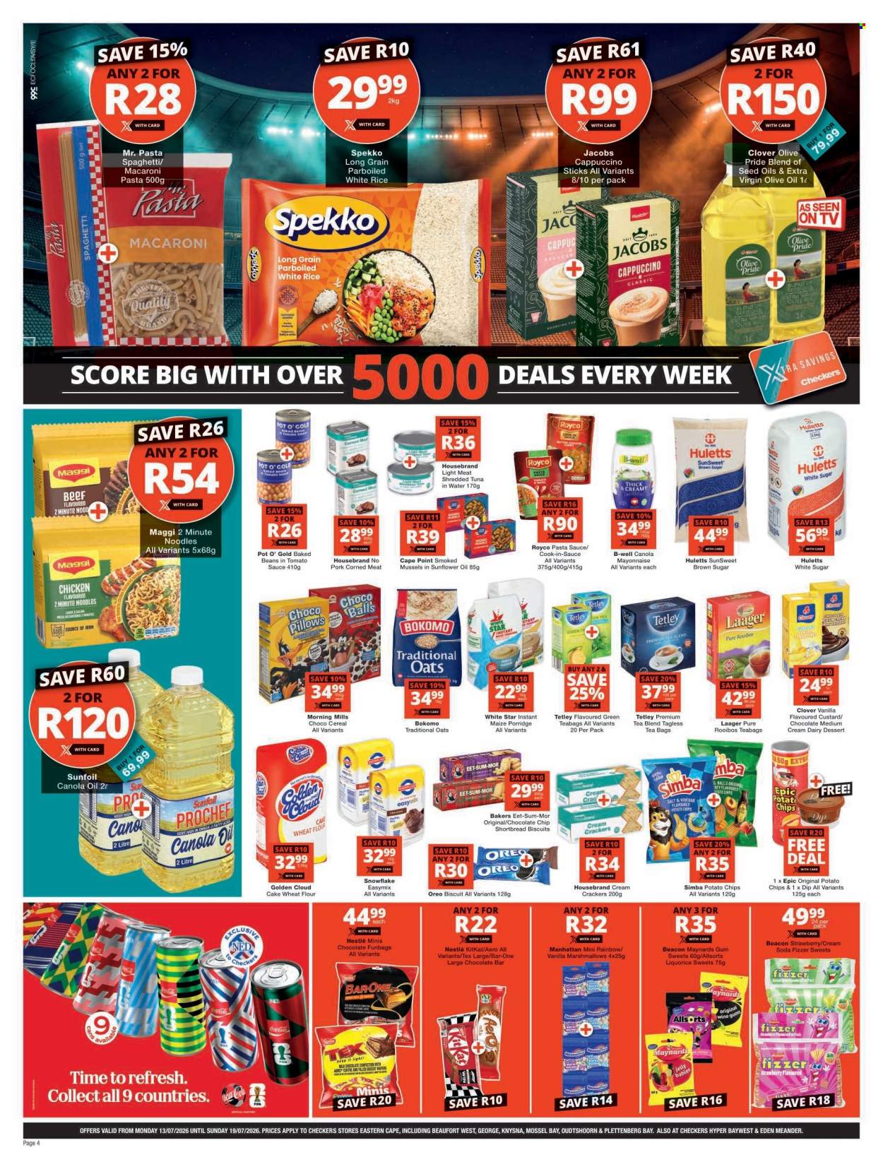 Checkers specials - 07.13.2026 - 07.19.2026. Page 4