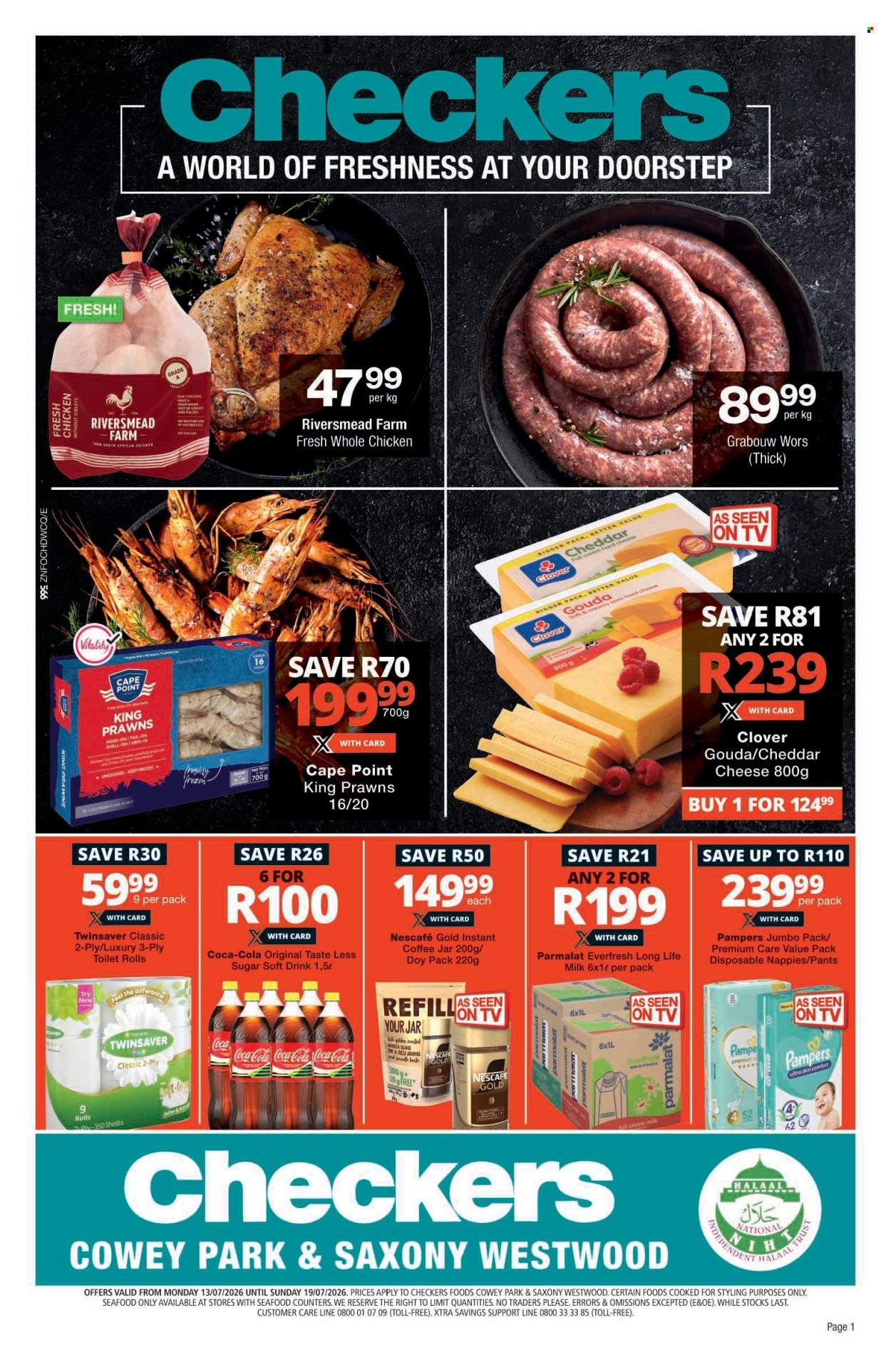 Checkers specials - 07.13.2026 - 07.19.2026. Page 1