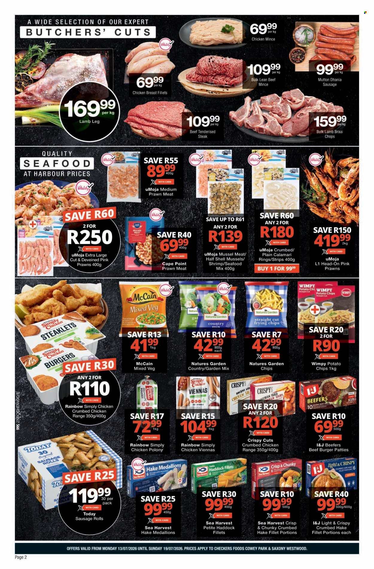 Checkers specials - 07.13.2026 - 07.19.2026. Page 2