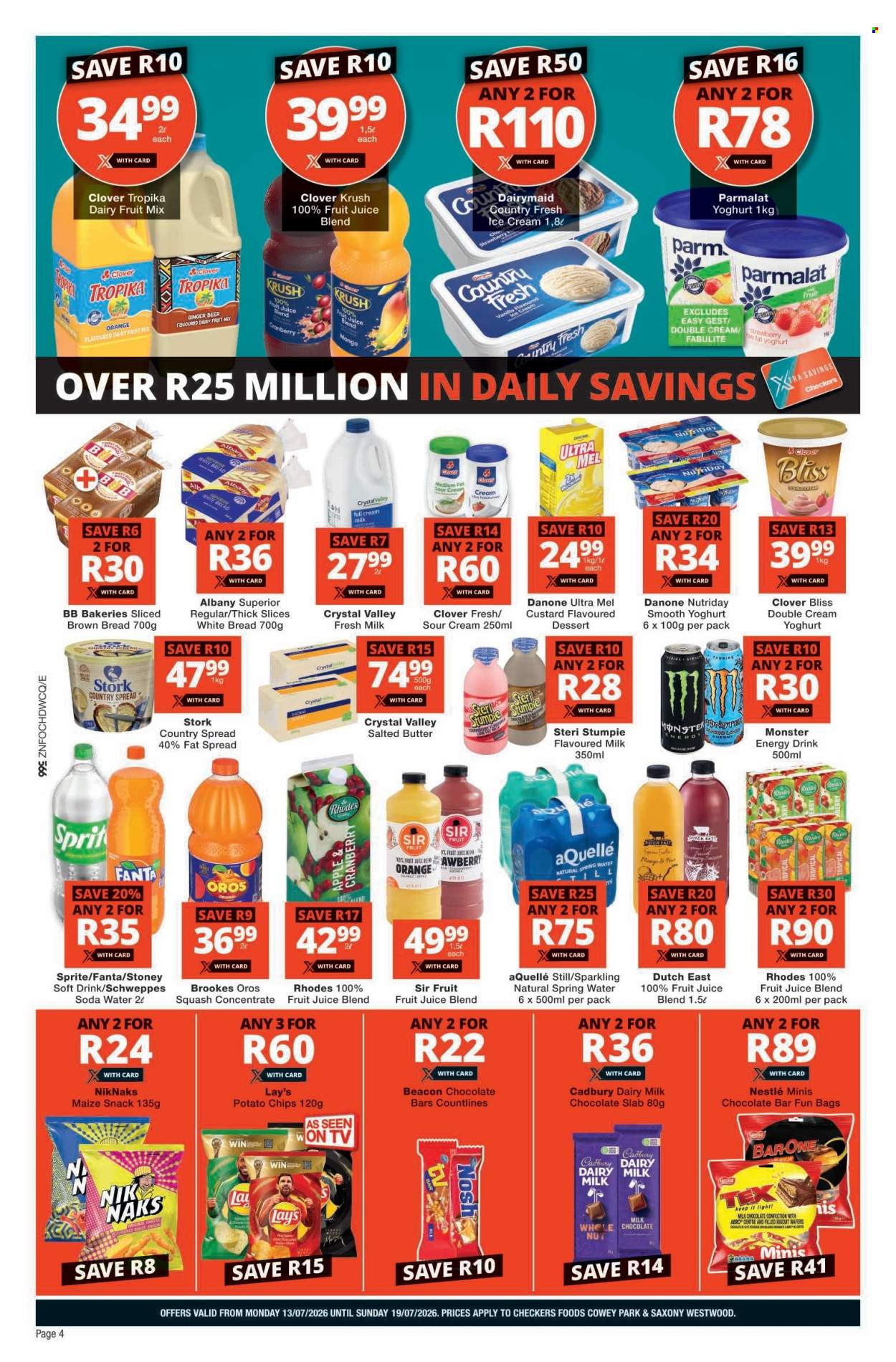 Checkers specials - 07.13.2026 - 07.19.2026. Page 4