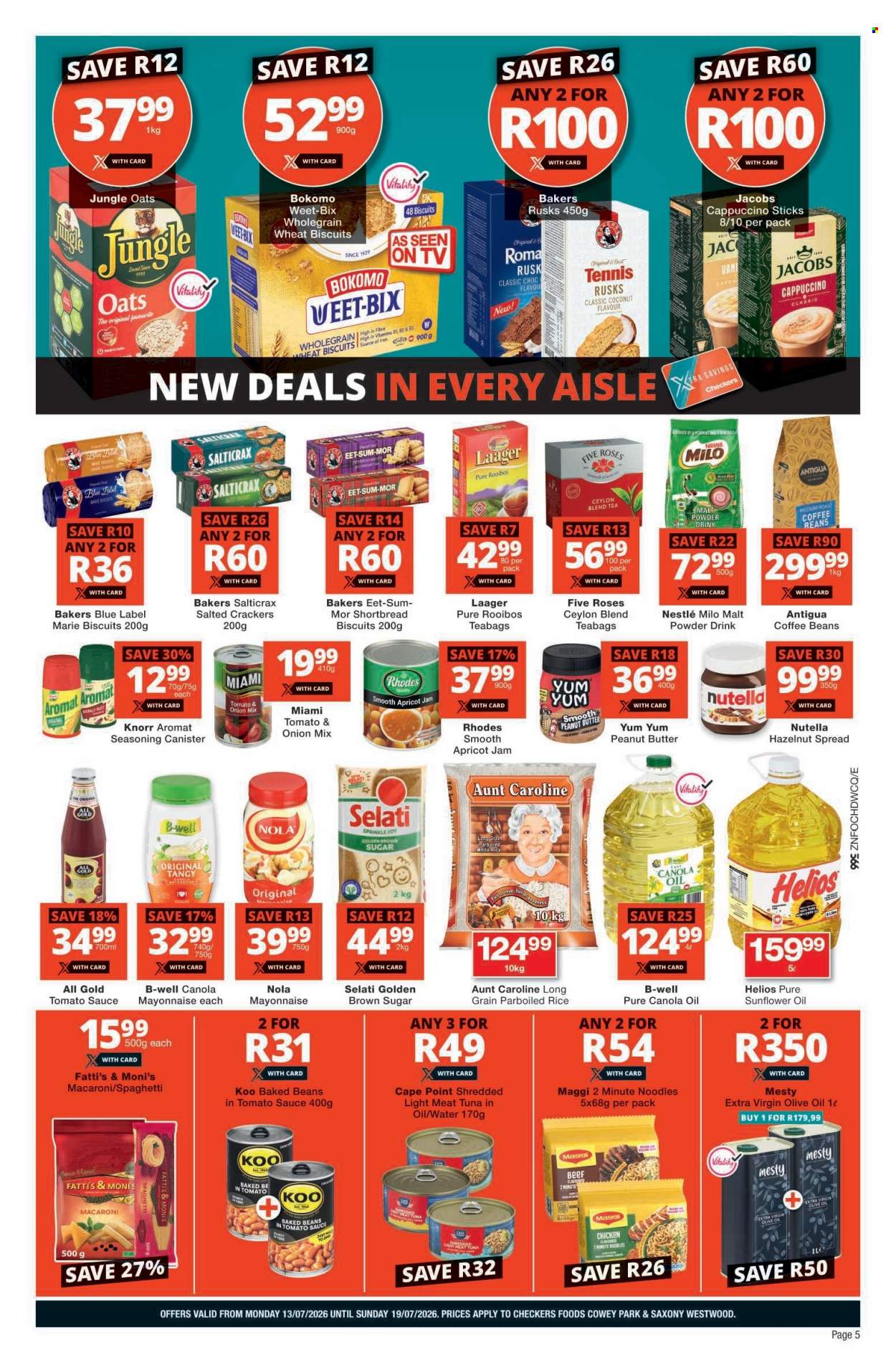 Checkers specials - 07.13.2026 - 07.19.2026. Page 5