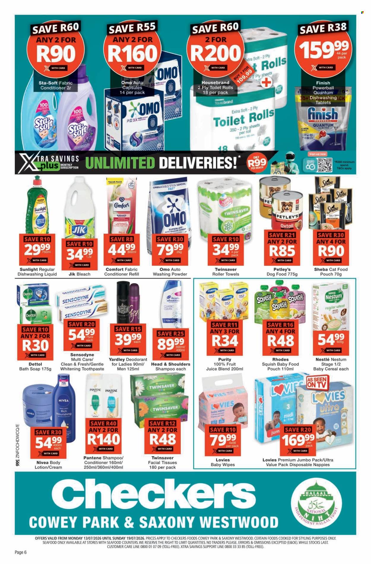 Checkers specials - 07.13.2026 - 07.19.2026. Page 6